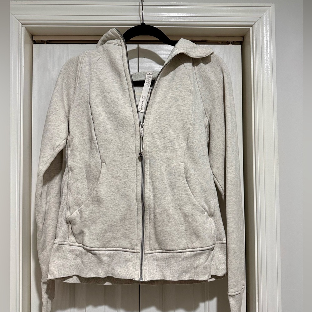 Lululemon Full Zip Scuba Hoodie